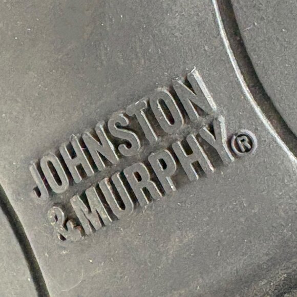 Johnston Murphy Goodwin Black Leather Venetian‎ Loafers main image 4